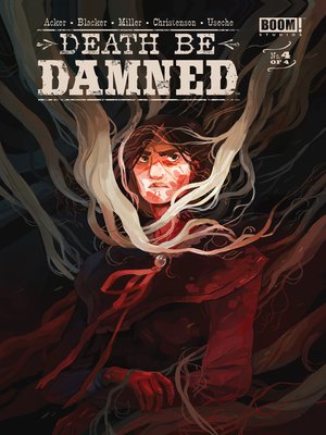 cover image of Death Be Damned (2017), Issue 4